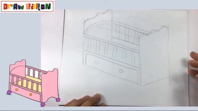How to draw a cot смотреть онлайн