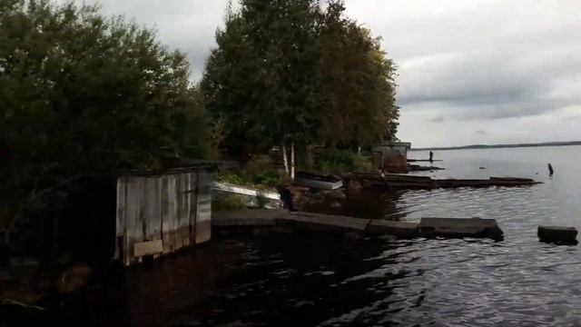 Карелия/Озеро Логмозеро. смотреть онлайн