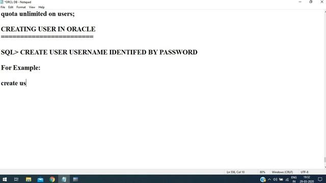 Oracle Tutorial | Creating User in Oracle | Different Approach by Mr. Alok смотреть онлайн