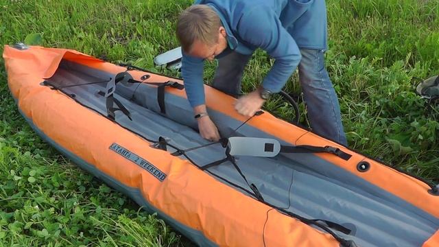 Как собрать байдарку Хатанга 2 Weekend смотреть онлайн