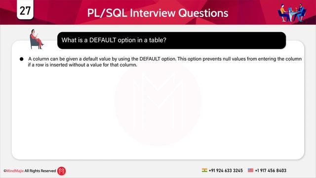 Top 60 PL/SQL Interview Questions & Answers 2023 | Oracle PL/SQL Interview Questions | MindMajix смотреть онлайн