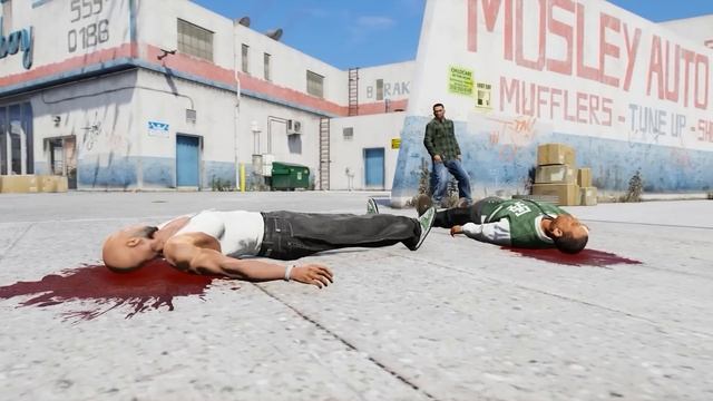 GTA 5 - AKSİYON DİZİSİ İLK 6 BÖLÜM | TÜM GTA KARAKTERLERİ BİR ARADA! смотреть онлайн