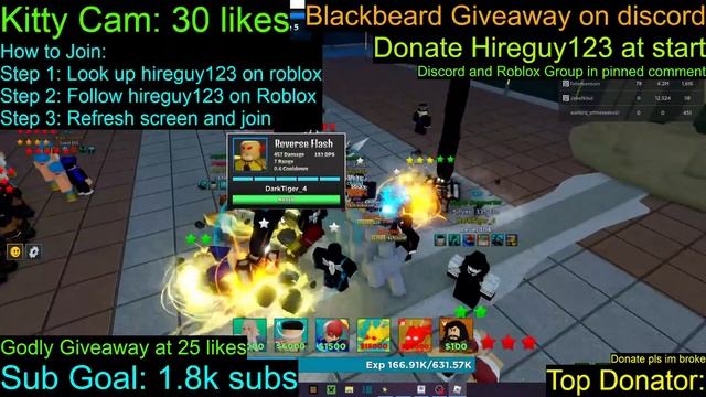 [BLACKBEARD GIVEAWAY ON DISCORD] Grinding for Gold to Get Rich in Ultimate Tower Defense!! смотреть онлайн