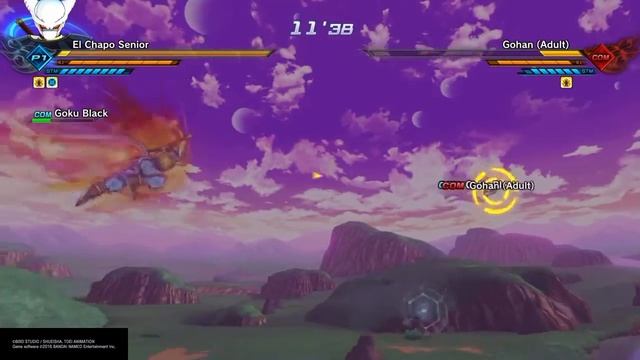 Xenoverse 2 parallel quest 52 (Super Saiyan Bargain Sale) Ultimate finish смотреть онлайн