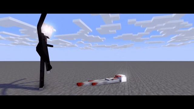 SCP-096 vs Slenderman | (Minecraft Animation) смотреть онлайн