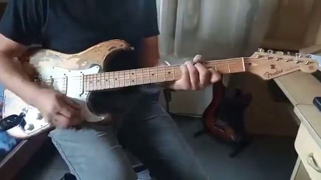 Review Guitarra stratocaster old barn custom logo Fender смотреть онлайн