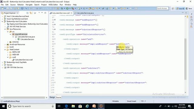 SOAP Web Services Lesson 22 |Understanding WSDL Document part 2|Building blocks of WSDL Document смотреть онлайн