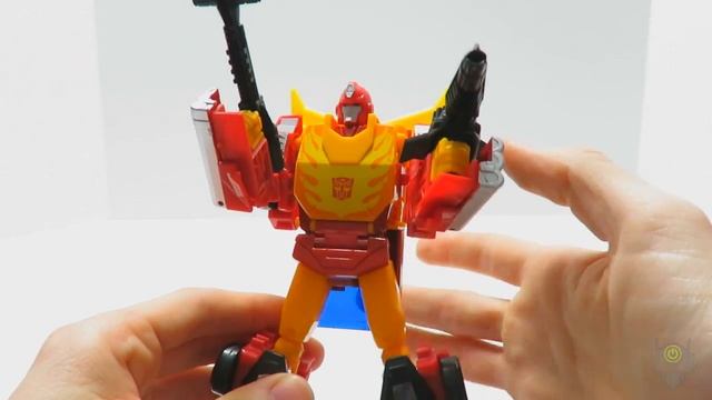 Transformers Power Of The Primes - Evolution Rodimus Prime (video Review)