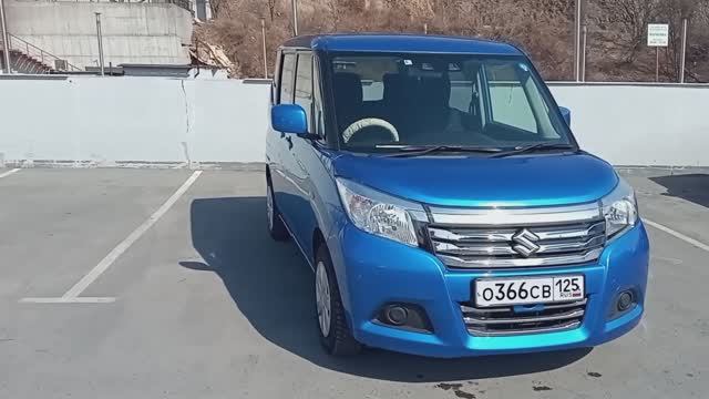 Обзор Suzuki Solio 2019