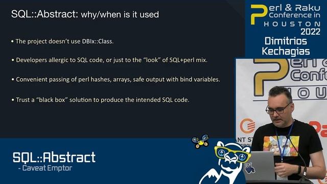 SQL::Abstract - Caveat Emptor - Dimitrios Kechagias смотреть онлайн