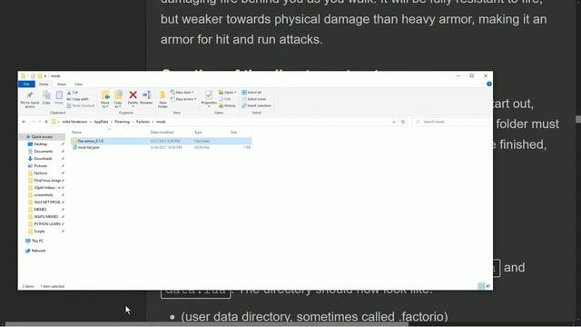 Reading about modding FACTORIO, #1 смотреть онлайн