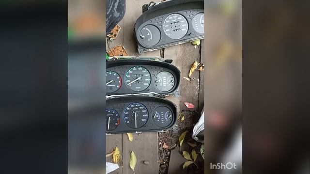 О замене приборки Honda Partner на приборки с тахометром, есть тонкости