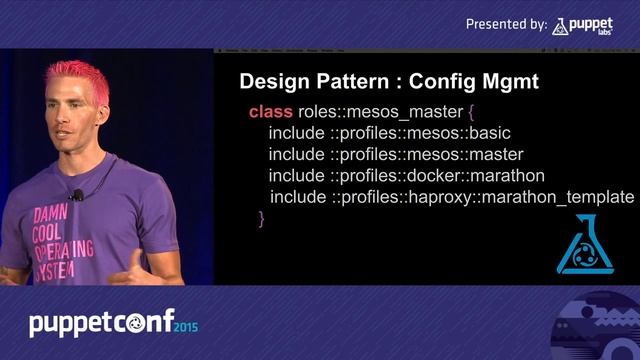 Vertically Scaled Design Patterns смотреть онлайн