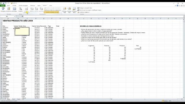Capitulo 7; Menú Revisar de Microsoft Excel 2010 смотреть онлайн