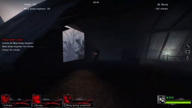 LEFT 4 DEAD 2 - GUN GAME - SURVIVOR VS. SURVIVOR | BLOOD HARVEST CHAPTER 5 смотреть онлайн