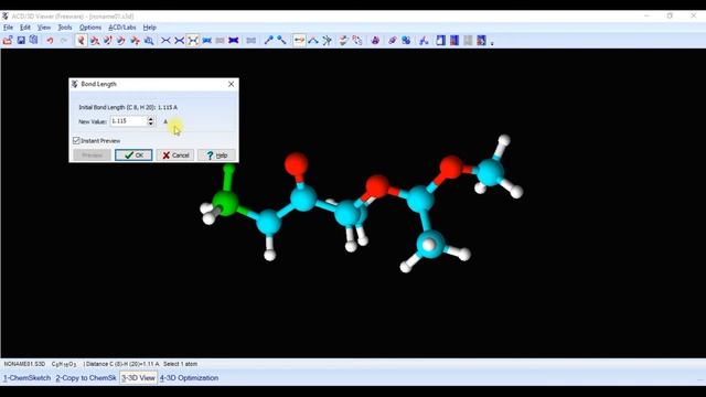 Obtendo Estruturas Químicas 3D usando o ChemSketch смотреть онлайн