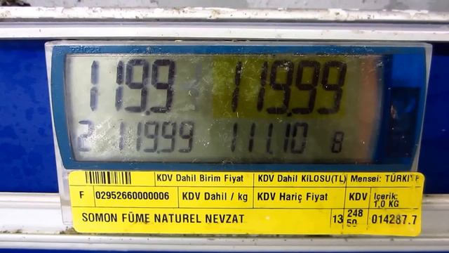 Магазин МЕТРО/METRO/ Что Продают? Цены! РЫБНЫЙ ОТДЕЛ, Аланья, Турция// Наталья Шенер смотреть онлайн