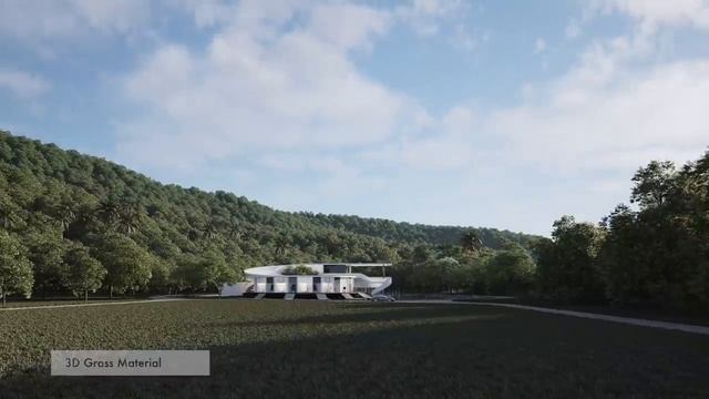 D5 Render 2.0 NOW Available｜New UI, Weather System, Path Tool, 3D Grass Material, Enriched Assets смотреть онлайн