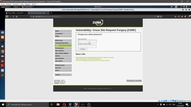 Cross Site Request Forgery - XSRF/CSRF Açığı | Web Uygulama Güvenliği 0x03 смотреть онлайн