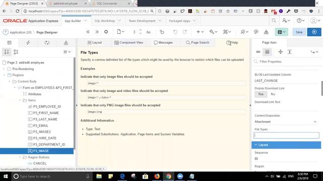 oracle apex course session 12 part 1 смотреть онлайн