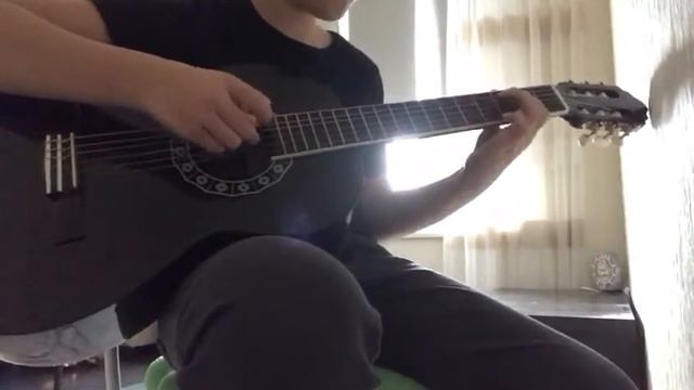 Coffin dance on guitar смотреть онлайн
