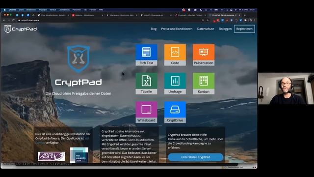 Das eigene Online-Office mit Cryptpad | ein #OERcamp-Webtalk mit Guido Brombach смотреть онлайн