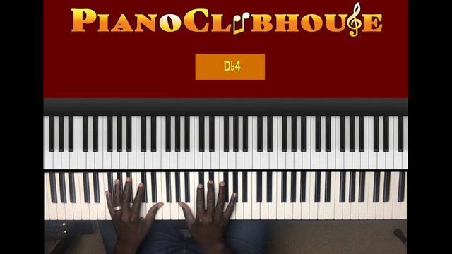 ? WHY WE SING by Kirk Franklin (easy gospel piano tutorial lesson free) смотреть онлайн