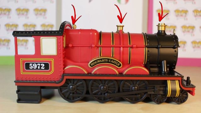 Harry e Locomotiva Hogwarts Express + Ron e Hermione | Funko Pop! review смотреть онлайн