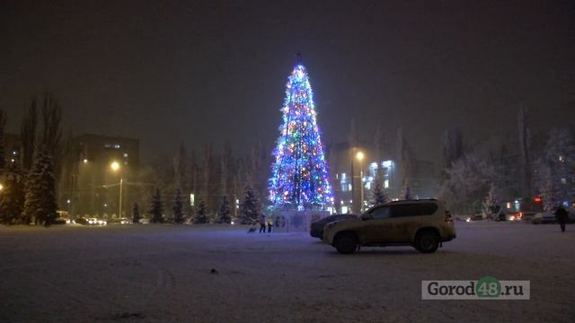 Липецк готовится к Новому году смотреть онлайн