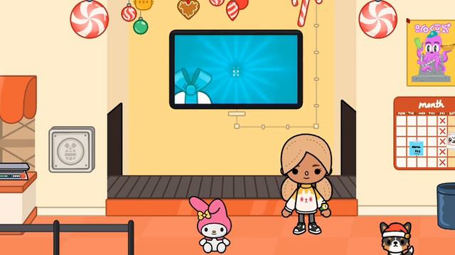 💌Адвент календарь🎁#5🎀///Тока Бока///Toka Boka///🌨✨Toka Lia✨🌨 смотреть онлайн