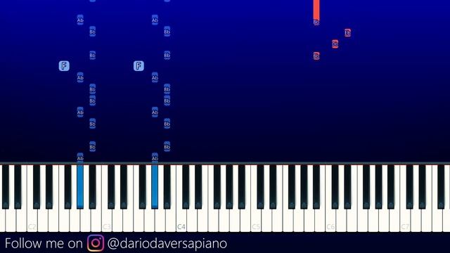 Minecraft Dream Running Music (Piano Tutorial) смотреть онлайн