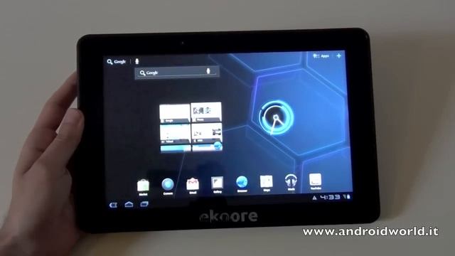 Ekoore Duke, unboxing del tablet honeycomb by AndroidWorld.it смотреть онлайн