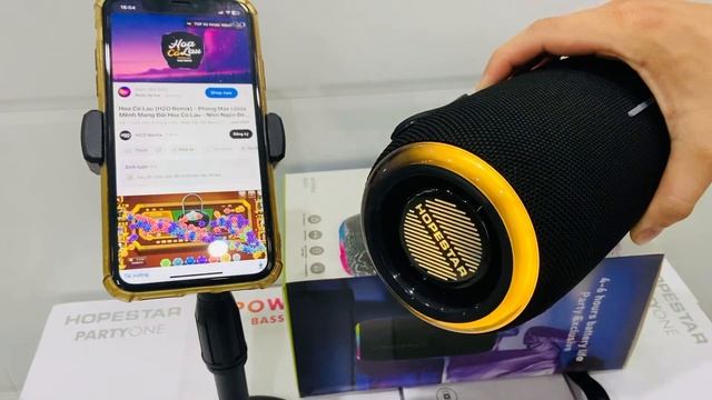 Lo bluetooth Hopestar P35 Đà Nẵng - 0905084848 смотреть онлайн