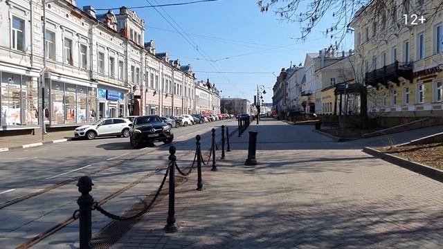 Нижний Новгород и Гороховец. Самые лучшие обзорные площадки в России и достопримечательности. смотреть онлайн