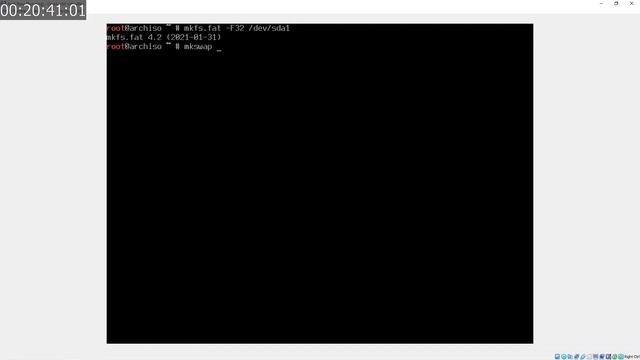 Arch Linux Install on VirtualBox смотреть онлайн
