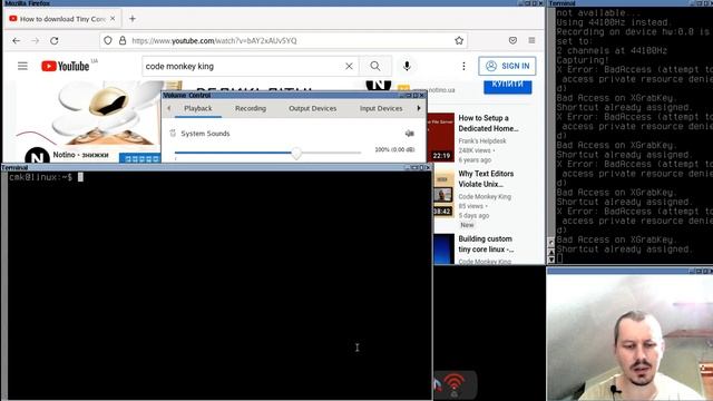 Migrating from Linux Mint to Tiny Core Linux смотреть онлайн