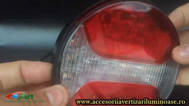Lampa stop cu 3 functii hamburger LED tip neon- Vaelart1837 смотреть онлайн