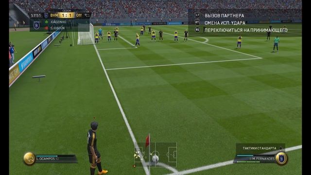 FIFA 16 - Ultimate Team с Бубновым #10 [ Пасы против финтов ] смотреть онлайн