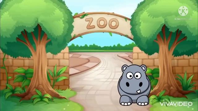 Animal Sounds Song - Lets Go To The Farm & Zoo! In Speed 4x VivaVideo (KineMaster Version)