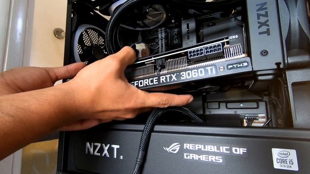 EVGA GEFORCE RTX 3060 ti FTW3 Ultra