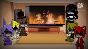 FNAF 1 + puppet reacts to Darkest Desires