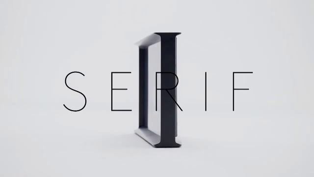 Serif TV For Samsung - линейка телевизоров с уникальным дизайном