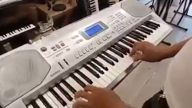 Test đàn Organ Casio CTK 800// Nhạc cụ Sunrise смотреть онлайн