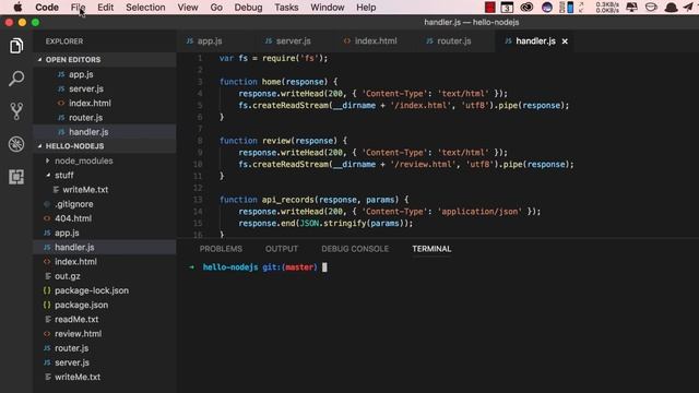 Node.js + Express + MongoDB 基础篇 #1 介绍 смотреть онлайн