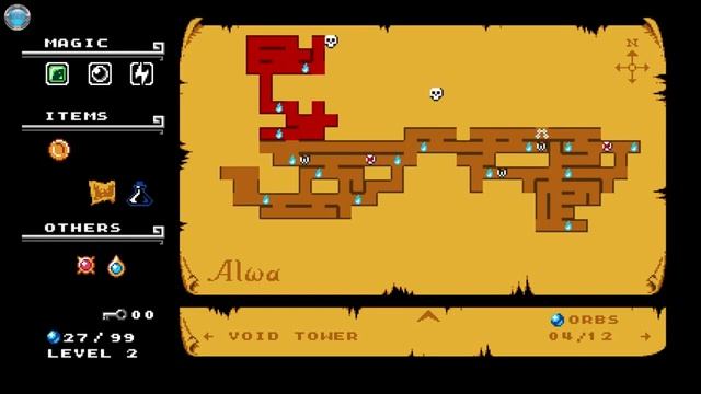 Alwa's Awakening Walkthrough part 4 Void Tower and Boss смотреть онлайн