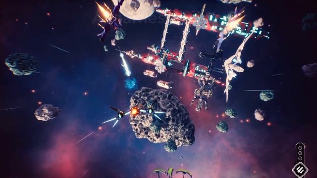 Redout Space Assault Gameplay (PC Game) смотреть онлайн