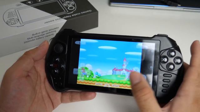 5.5" Handheld Game Console X15 Android / XBOX Project X / Under £100 - Any Good? смотреть онлайн