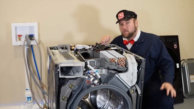 BETTER THAN GE? The LG All in One Washer Dryer Combo: Test, Teardown & Review смотреть онлайн