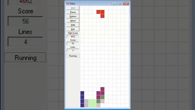 Petris - a Perl/Tk implementation inspired by Tetris смотреть онлайн
