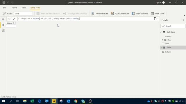 Dynamic Filter (Filtering) in Power BI using Filter Dax Function смотреть онлайн